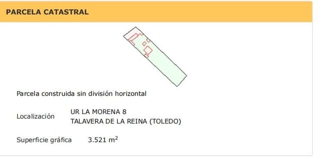 Terreno Non Edificato in vendita in Talavera de la Reina - 160.000 € (Rif: 10014797)