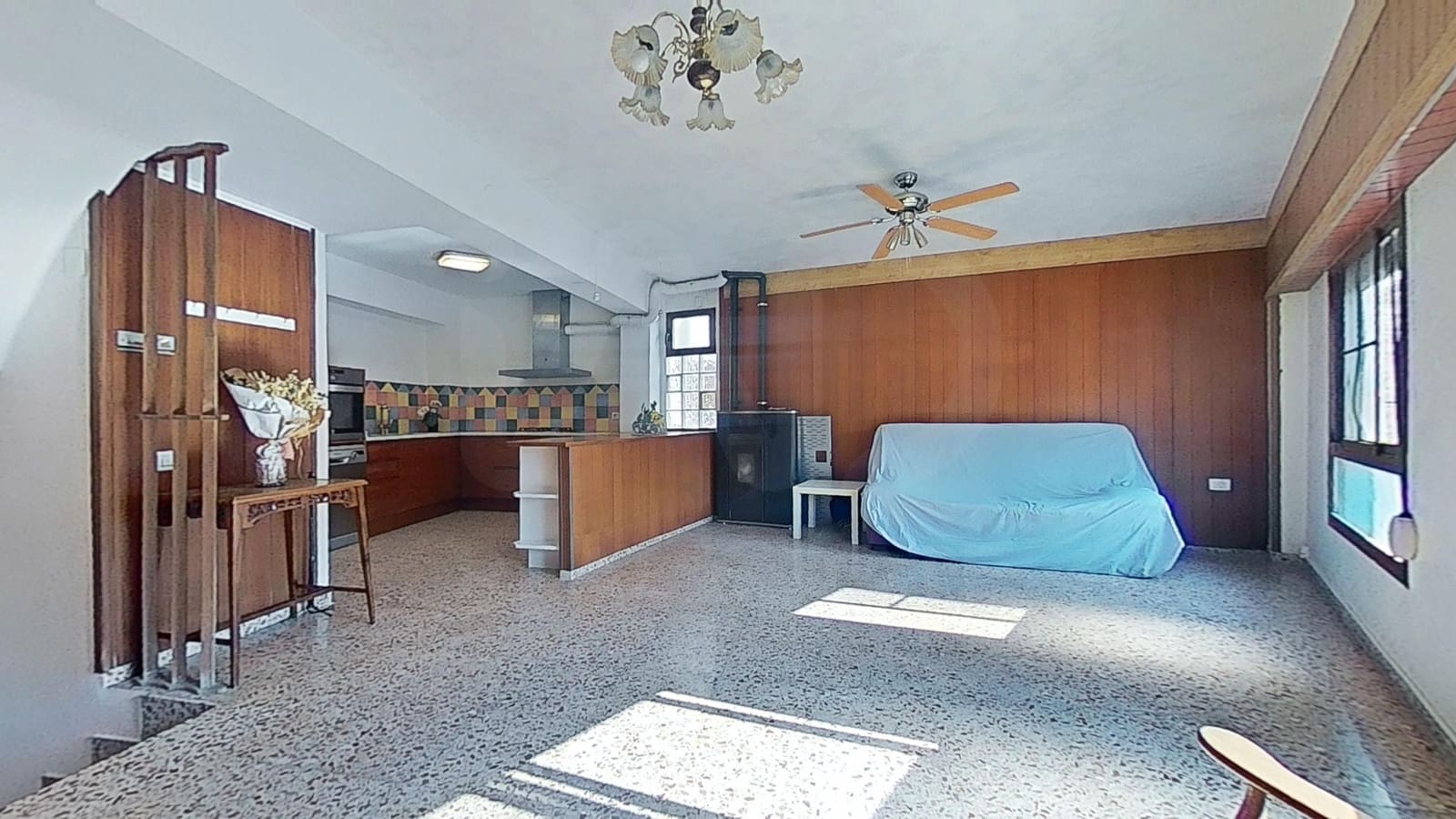 3 bedroom Townhouse for sale in Eslida with garage - € 109,000 (Ref: 10014968)