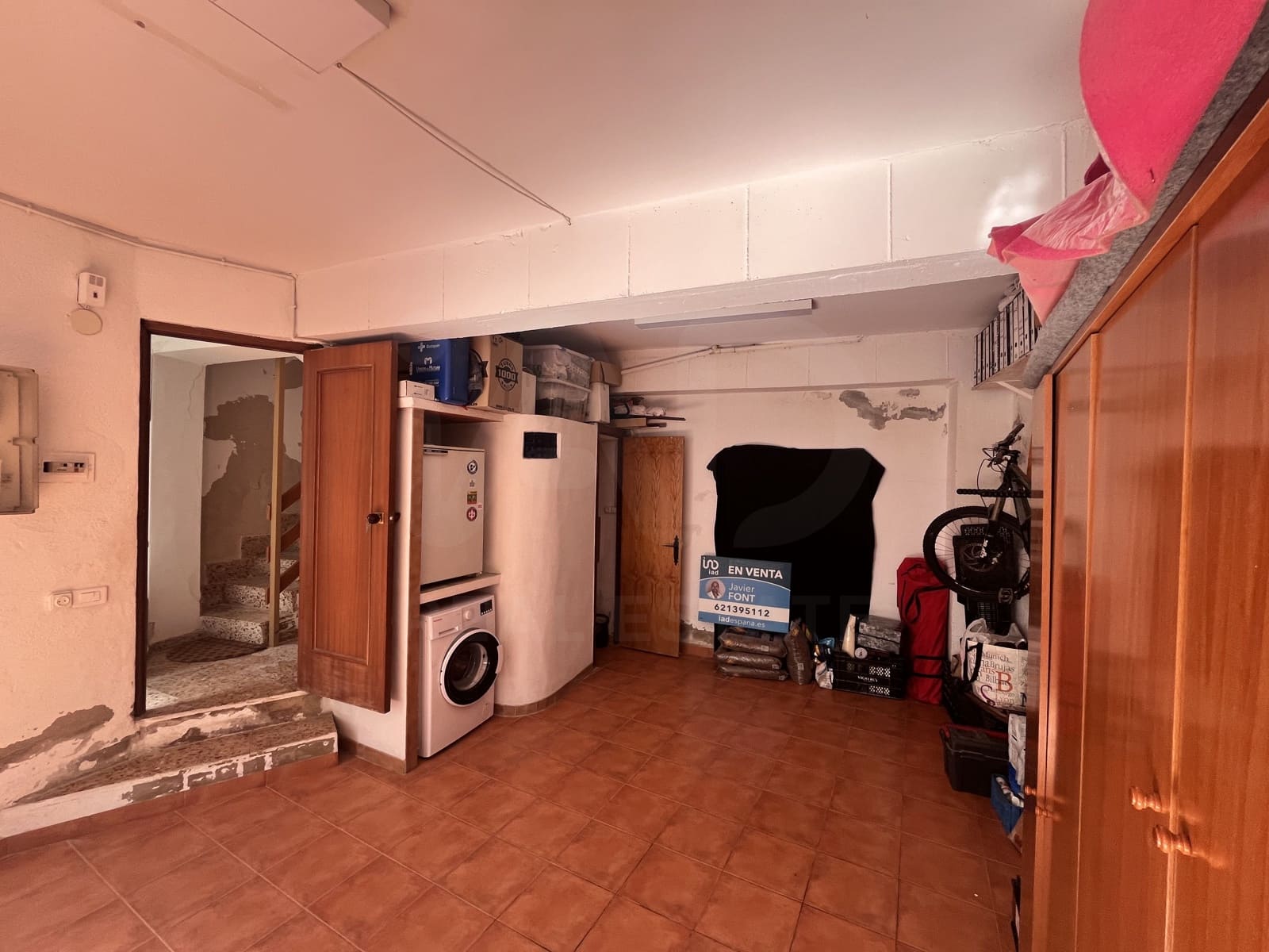 3 bedroom Townhouse for sale in Eslida with garage - € 109,000 (Ref: 10014968)