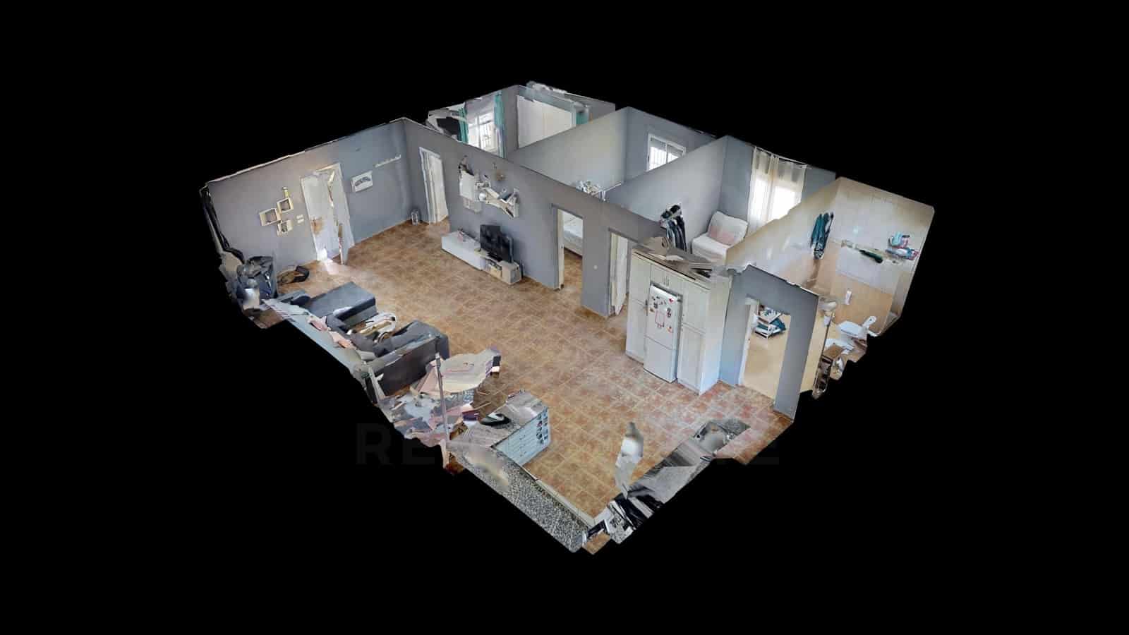 3 soveværelse Villa til salg i Hondon de los Frailes - € 175.000 (Ref: 10014969)