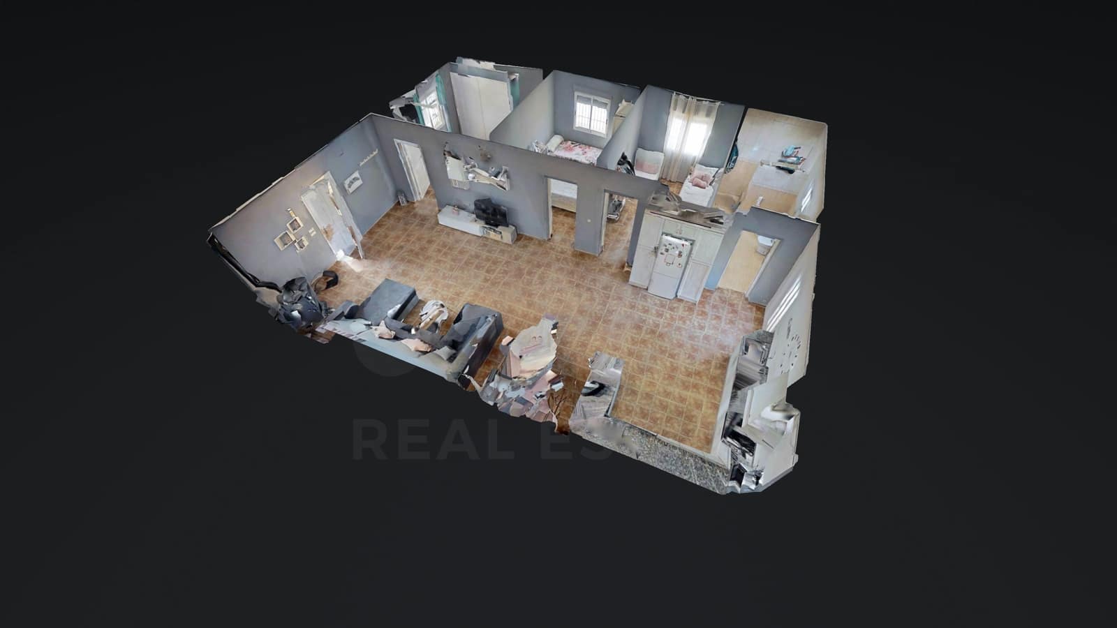 3 soveværelse Villa til salg i Hondon de los Frailes - € 175.000 (Ref: 10014969)