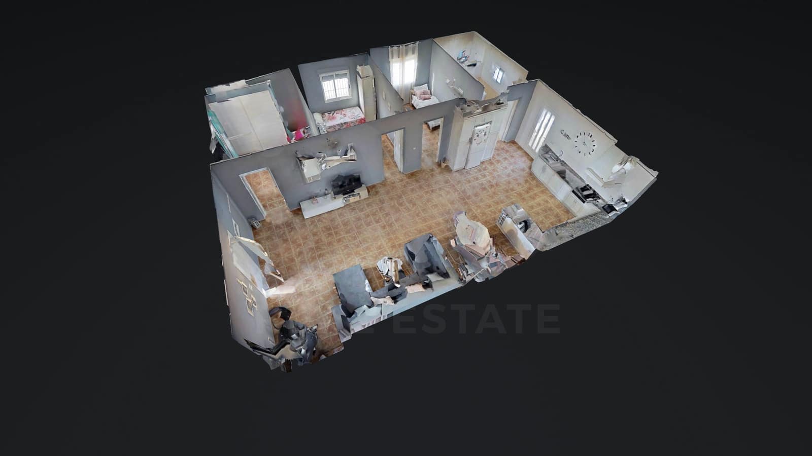 3 soveværelse Villa til salg i Hondon de los Frailes - € 175.000 (Ref: 10014969)