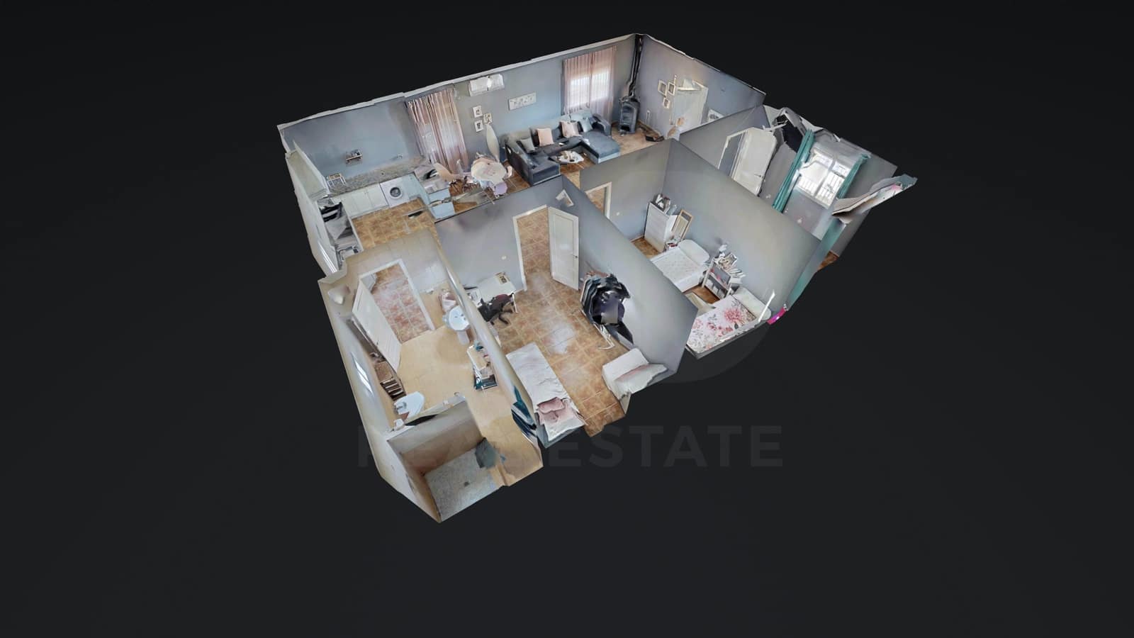 3 soveværelse Villa til salg i Hondon de los Frailes - € 175.000 (Ref: 10014969)