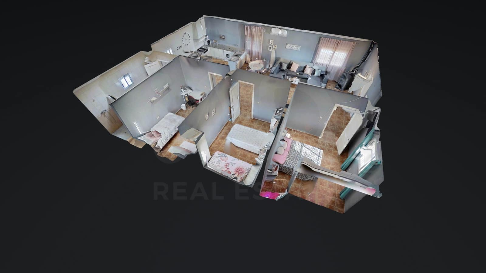 3 soveværelse Villa til salg i Hondon de los Frailes - € 175.000 (Ref: 10014969)