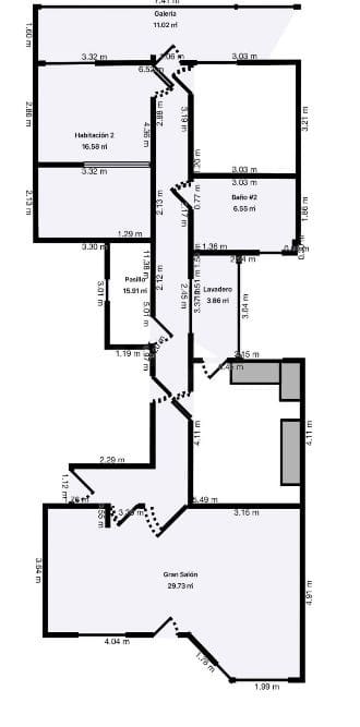 3 bedroom Apartment for sale in Bellreguard - € 151,000 (Ref: 10014974)