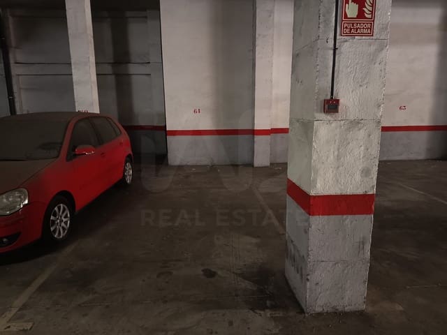Garaje en Palacio, Madrid ciudad en venta - 36.500 € (Ref: 10014975)