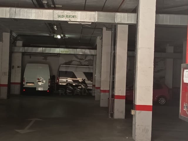 Garaje en Palacio, Madrid ciudad en venta - 36.500 € (Ref: 10014975)