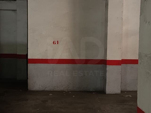 Garaje en Palacio, Madrid ciudad en venta - 36.500 € (Ref: 10014975)