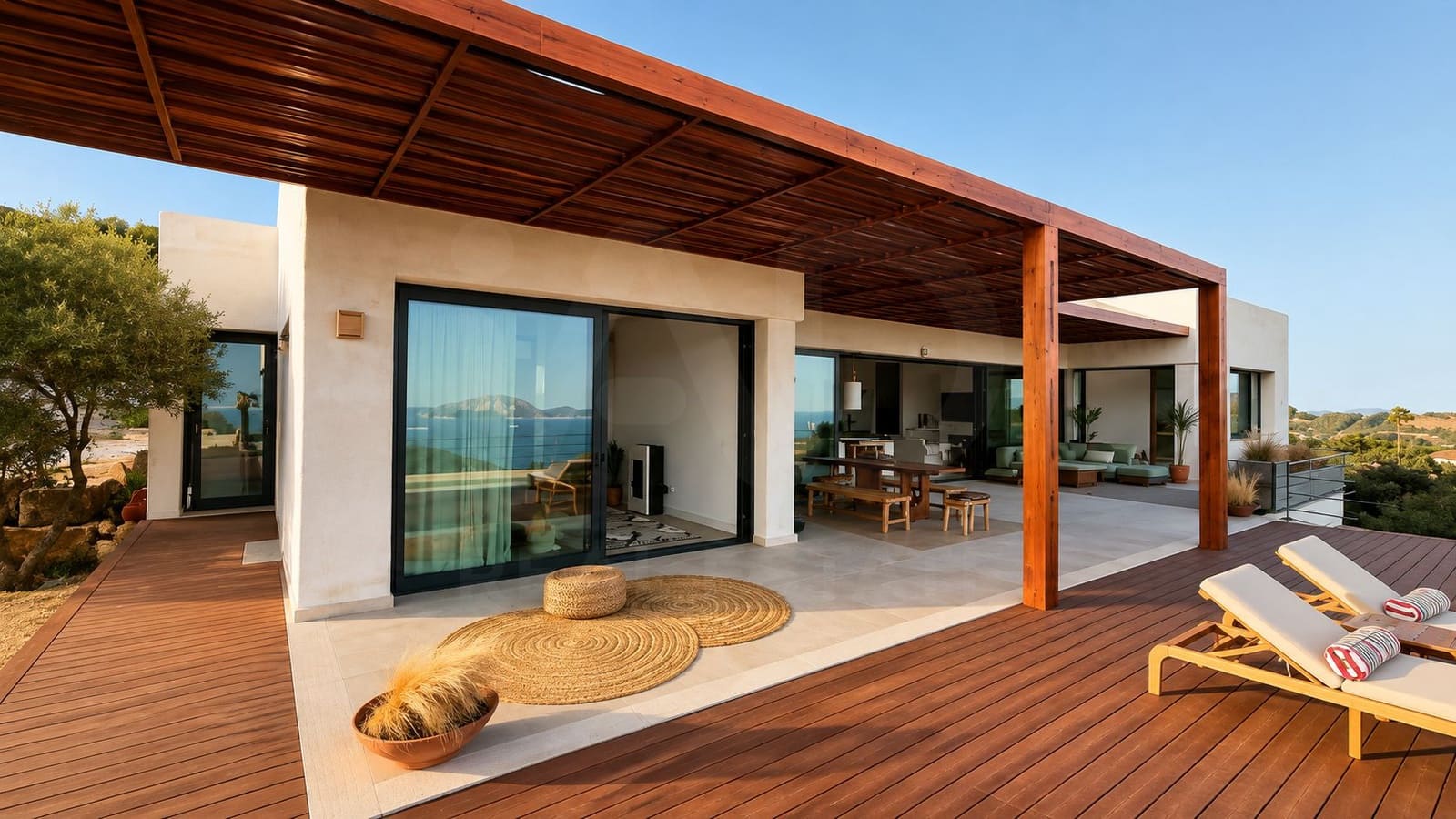 3 camera da letto Villa in vendita in Tarifa con piscina garage - 1.950.000 € (Rif: 10016775)