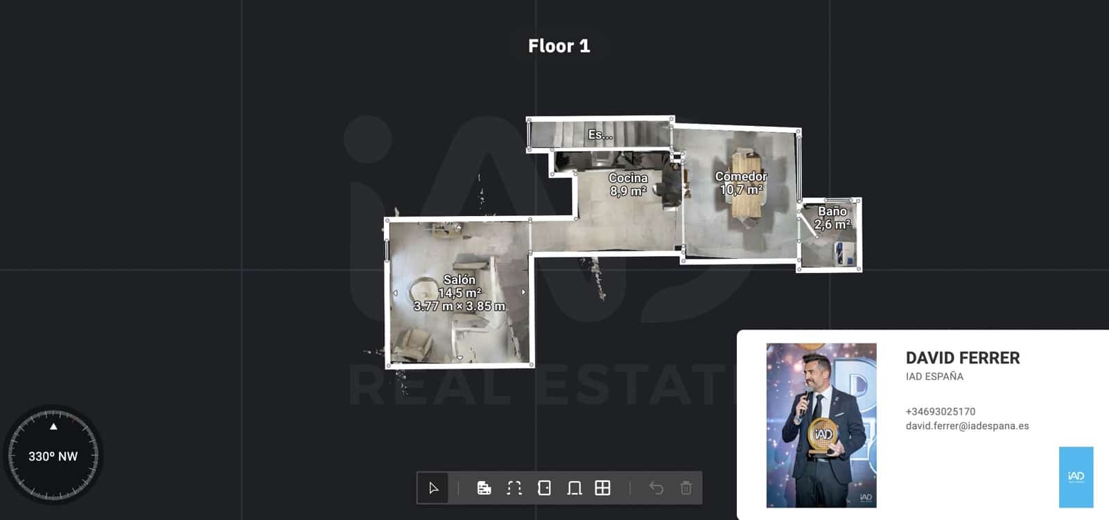 3 chambre Maison de Ville à vendre à Javea / Xabia - 348 900 € (Ref: 10016776)
