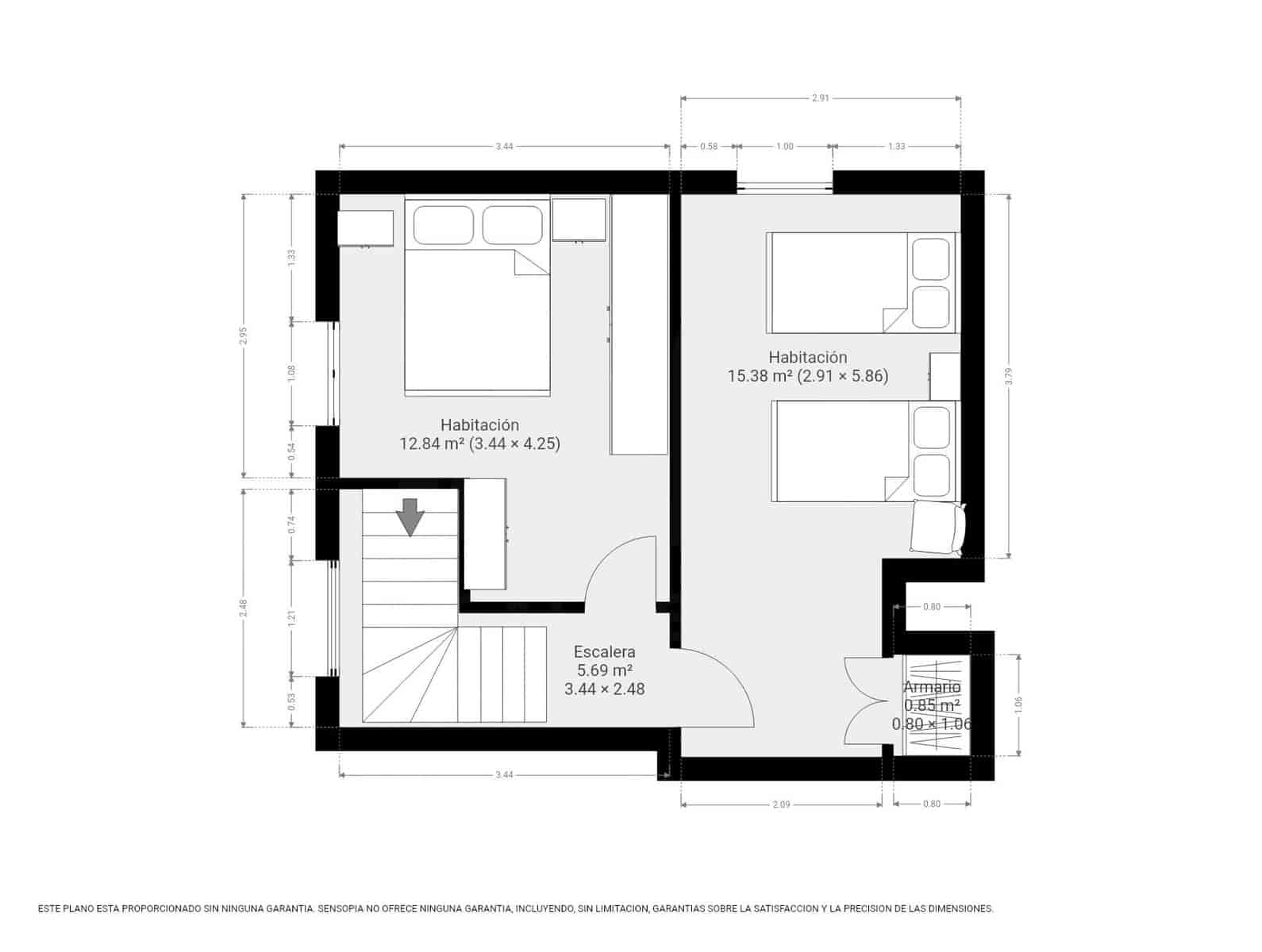 4 bedroom Townhouse for sale in Pontevedra city with garage - € 185,000 (Ref: 10016984)
