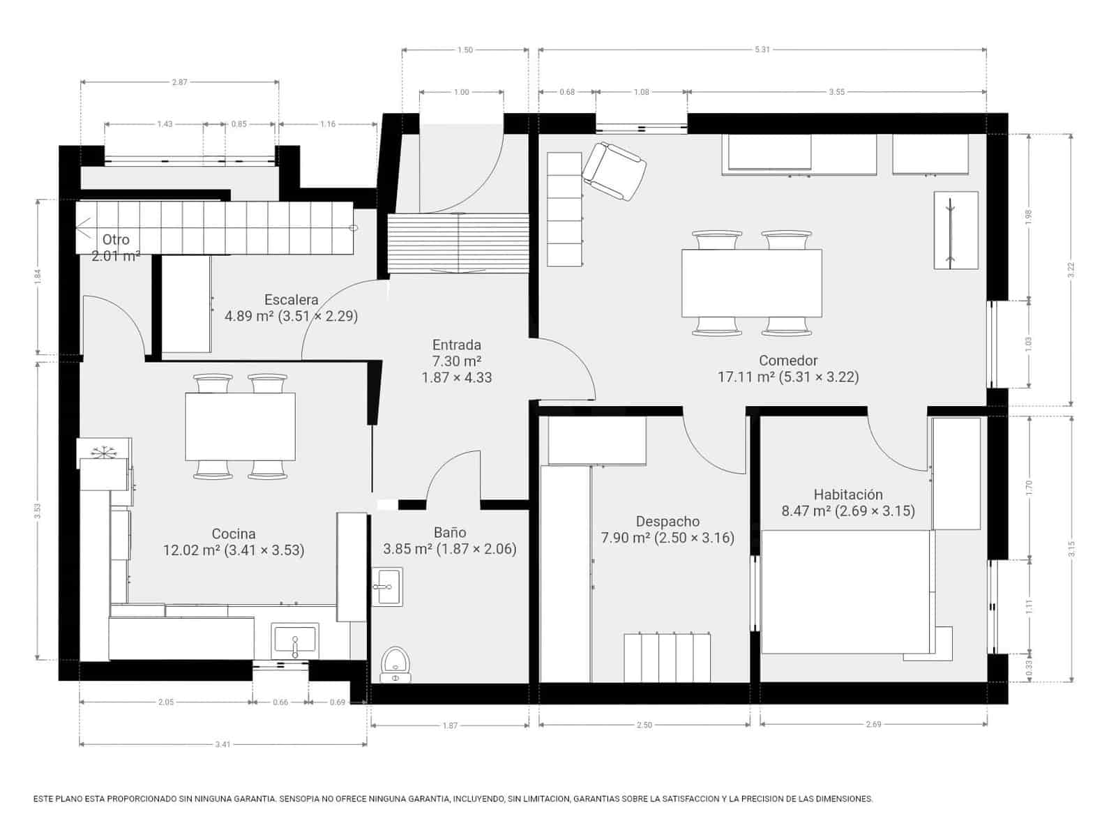 4 bedroom Townhouse for sale in Pontevedra city with garage - € 185,000 (Ref: 10016984)