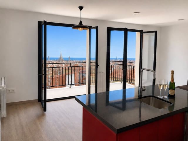 2 Zimmer Penthouse zu verkaufen in Can Baró, Barcelona Stadt - 239.900 € (Ref: 10018094)