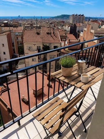 2 Zimmer Penthouse zu verkaufen in Can Baró, Barcelona Stadt - 239.900 € (Ref: 10018094)