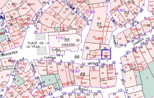 3 sovrum Hus till salu i El Pinell de Brai - 35 000 € (Ref: 10018757)