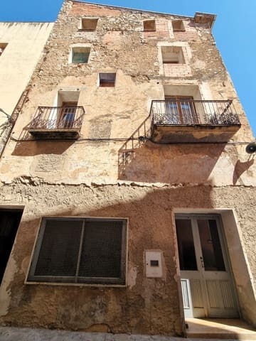 3 sovrum Hus till salu i El Pinell de Brai - 35 000 € (Ref: 10018757)