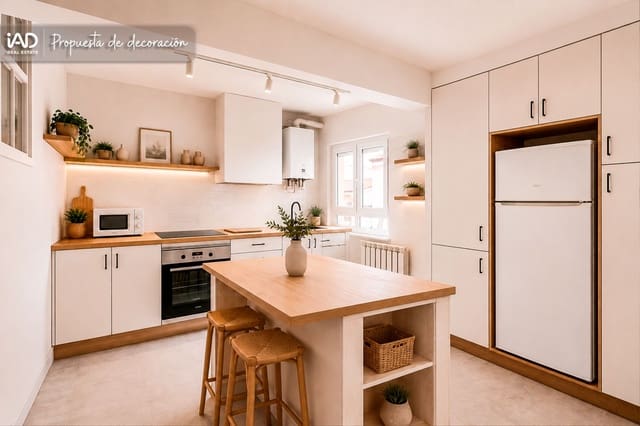 2 sovrum Lägenhet till salu i Centro Urbano, Gijón - 185 000 € (Ref: 10018796)