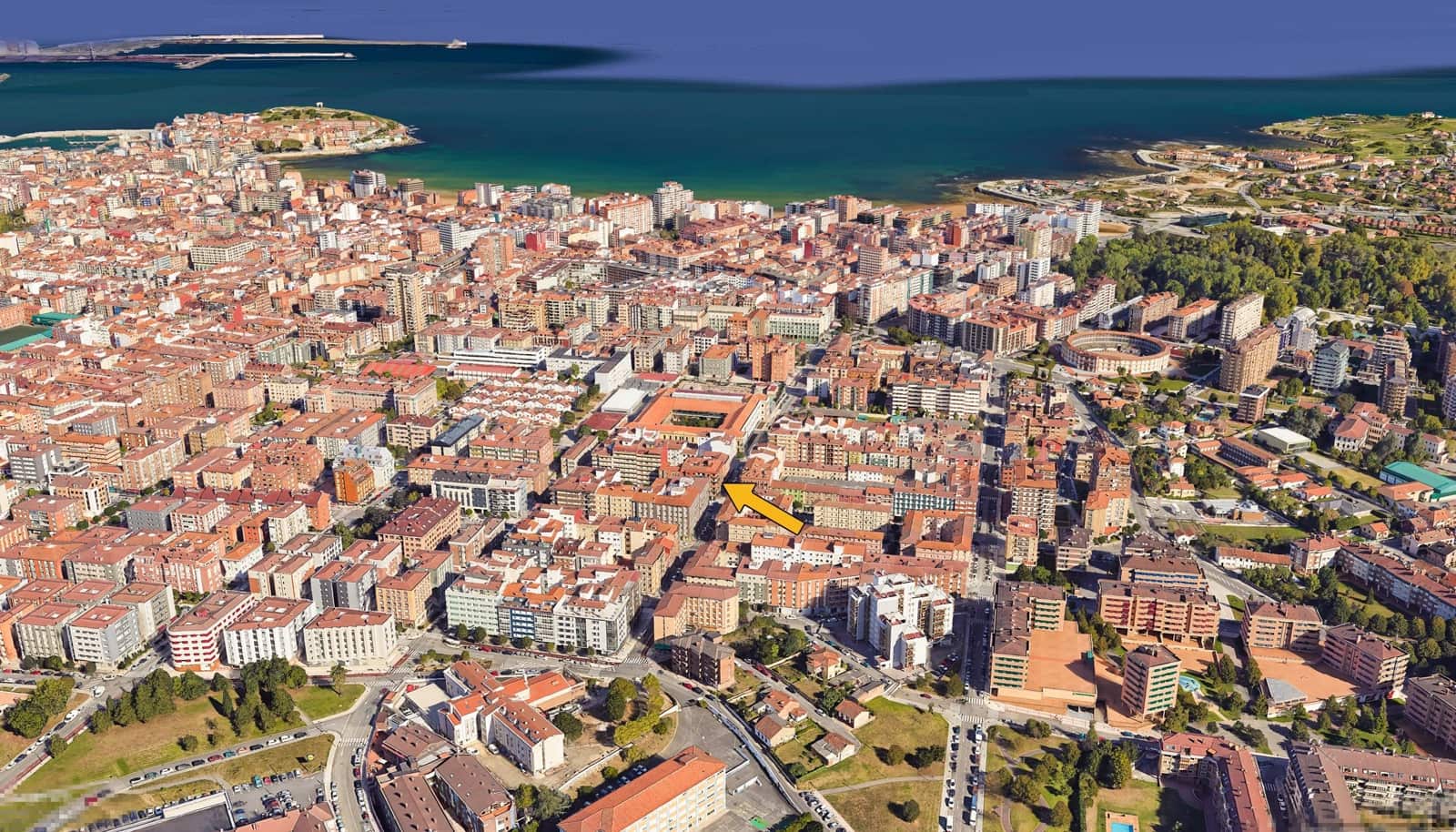 2 chambre Appartement à vendre à Gijon - 185 000 € (Ref: 10018796)