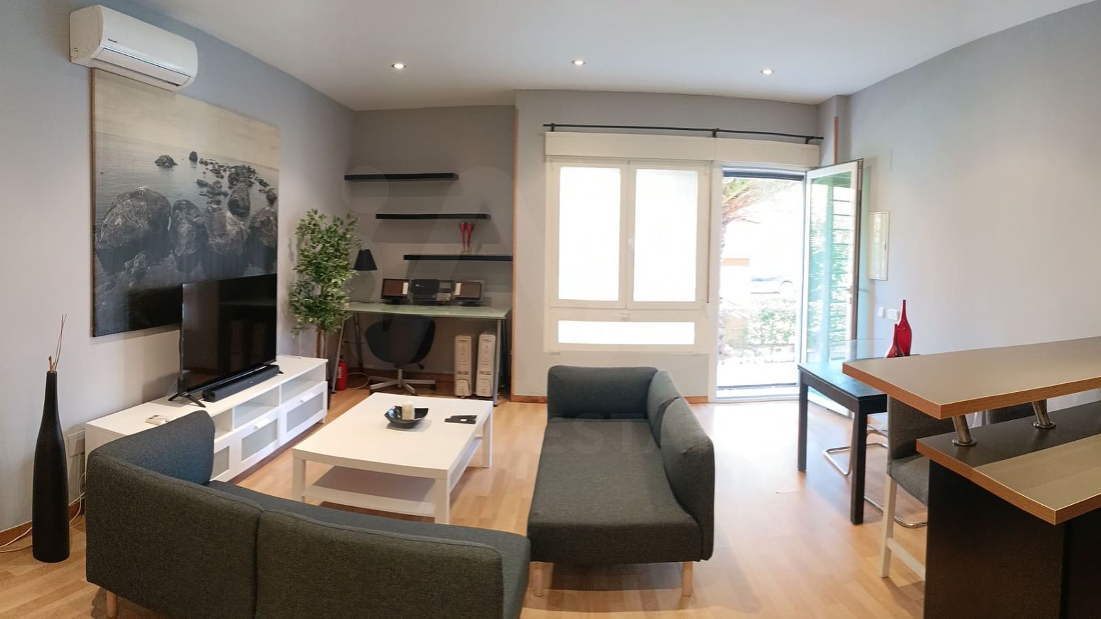 Appartement de 1 chambre à louer à Madrid ville - 1 200 € (Ref: 10019712)