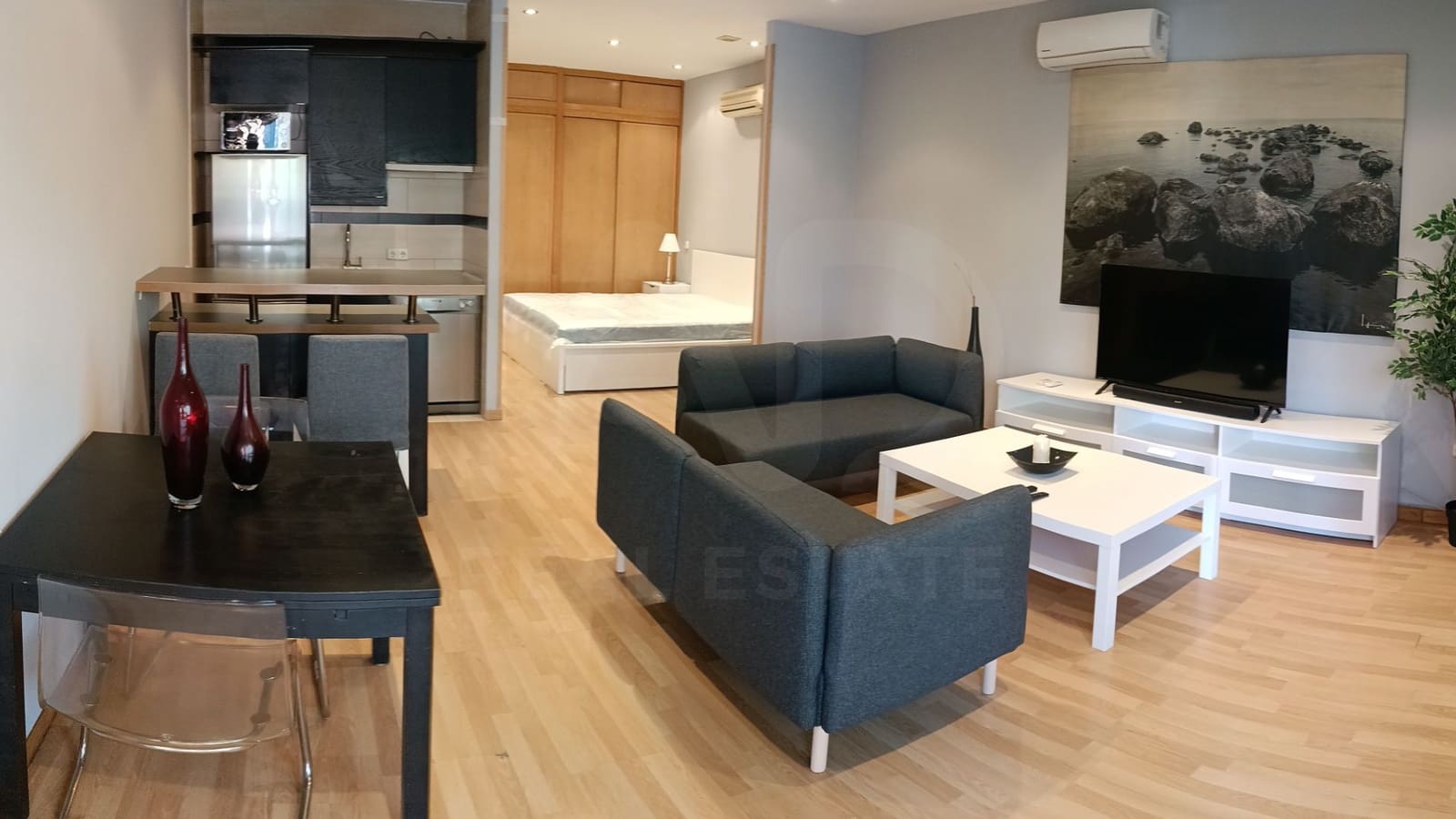 Appartement de 1 chambre à louer à Madrid ville - 1 200 € (Ref: 10019712)