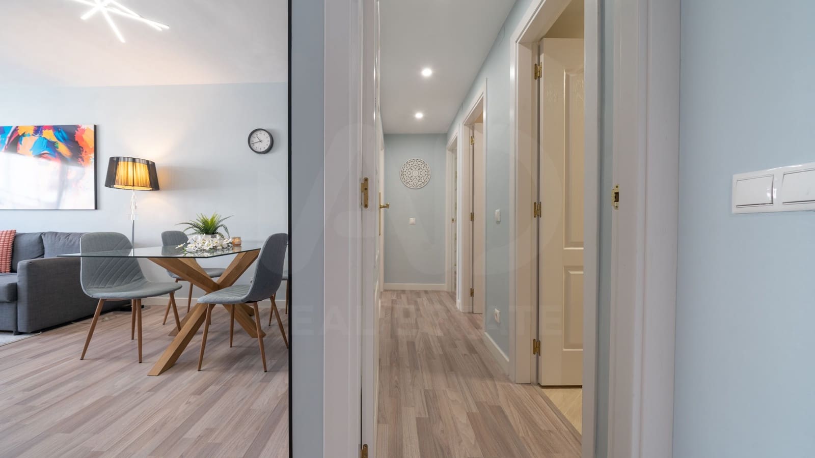 3 sovrum Lägenhet till salu i Malaga stad med garage - 485 000 € (Ref: 10019932)
