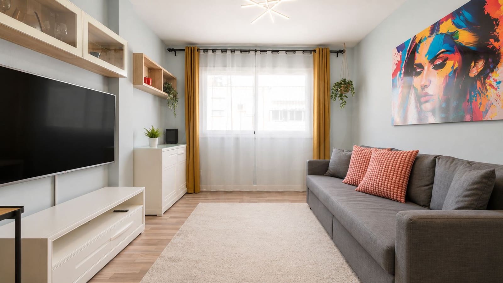 3 sovrum Lägenhet till salu i Malaga stad med garage - 485 000 € (Ref: 10019932)