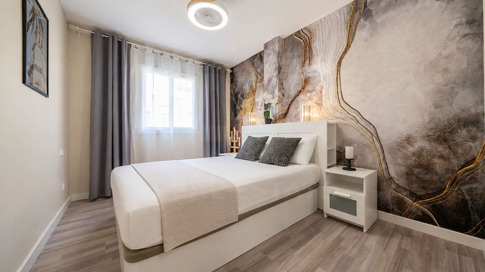 3 sovrum Lägenhet till salu i Malaga stad med garage - 485 000 € (Ref: 10019932)
