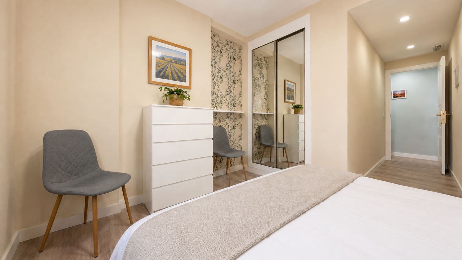 3 sovrum Lägenhet till salu i Malaga stad med garage - 485 000 € (Ref: 10019932)