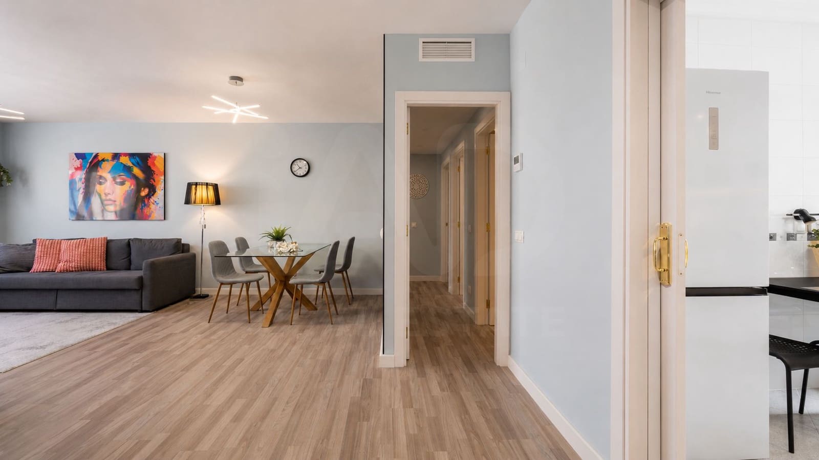 3 slaapkamer Appartement te koop in Malaga stad met garage - € 485.000 (Ref: 10019932)