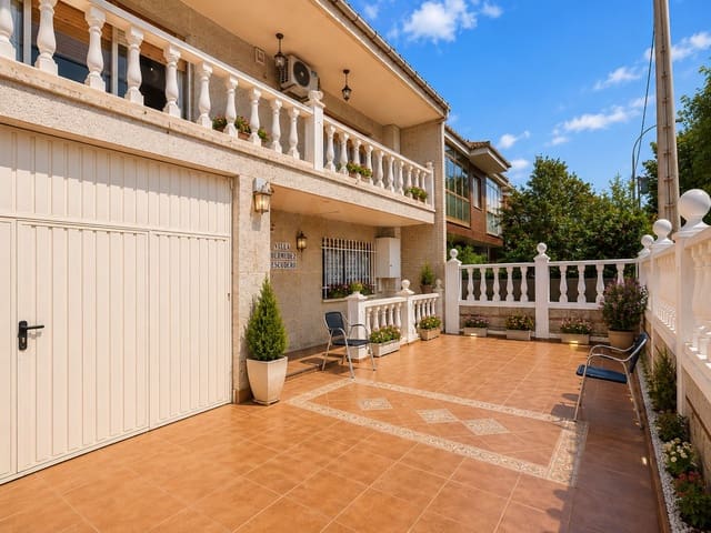 4 makuuhuone Huvila myytävänä paikassa Astorga - 221 900 € (Ref: 10020024)