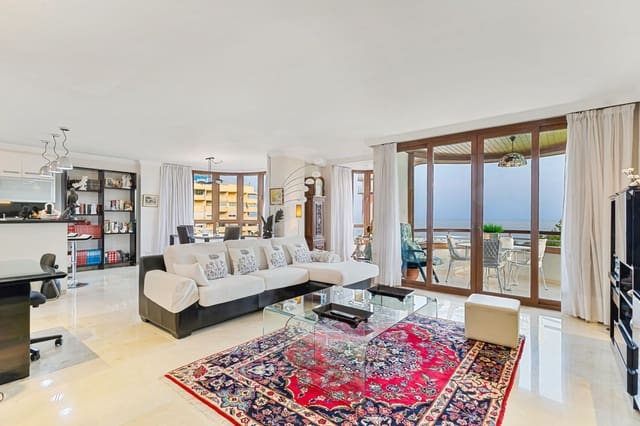 3 camera da letto Appartamento in vendita in Playa Bajadilla - Puertos, Marbella con piscina - 1.470.000 € (Rif: 10020027)