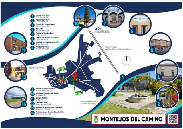 Building Plot for sale in Valverde de la Virgen - € 190,000 (Ref: 10020028)