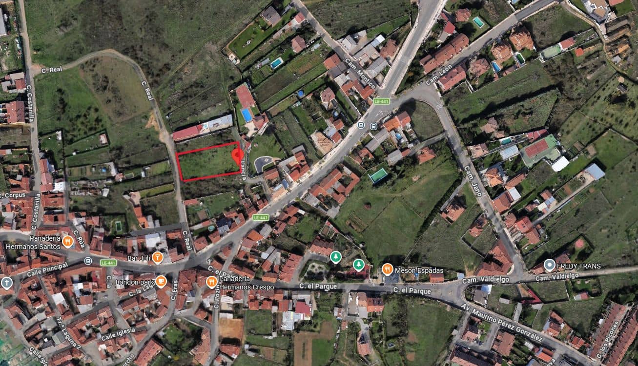 Building Plot for sale in Valverde de la Virgen - € 190,000 (Ref: 10020028)