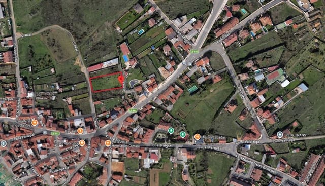 Building Plot for sale in Valverde de la Virgen - € 190,000 (Ref: 10020028)