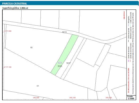 Landgrundstück zu verkaufen in Valdefresno - 19.900 € (Ref: 10020031)