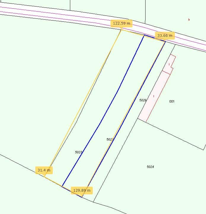 Landgrundstück zu verkaufen in Valdefresno - 19.900 € (Ref: 10020031)