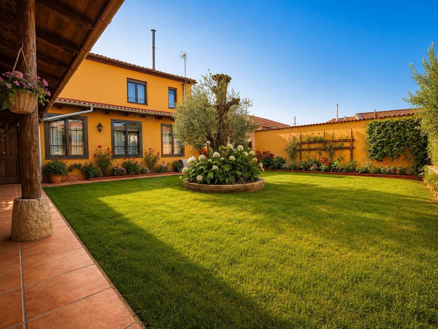 3 Zimmer Villa zu verkaufen in Villaobispo de Otero mit Garage - 259.900 € (Ref: 10020033)