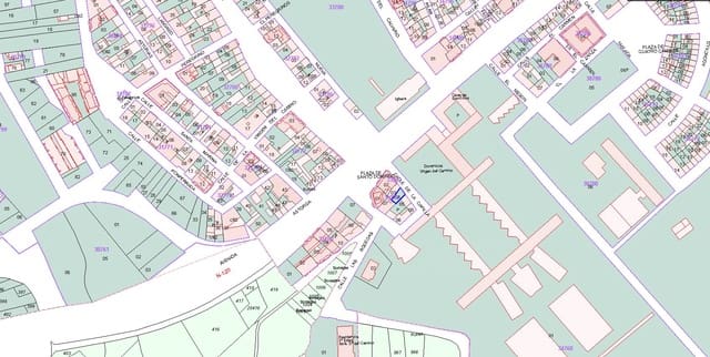 Building Plot for sale in Valverde de la Virgen - € 39,900 (Ref: 10020036)
