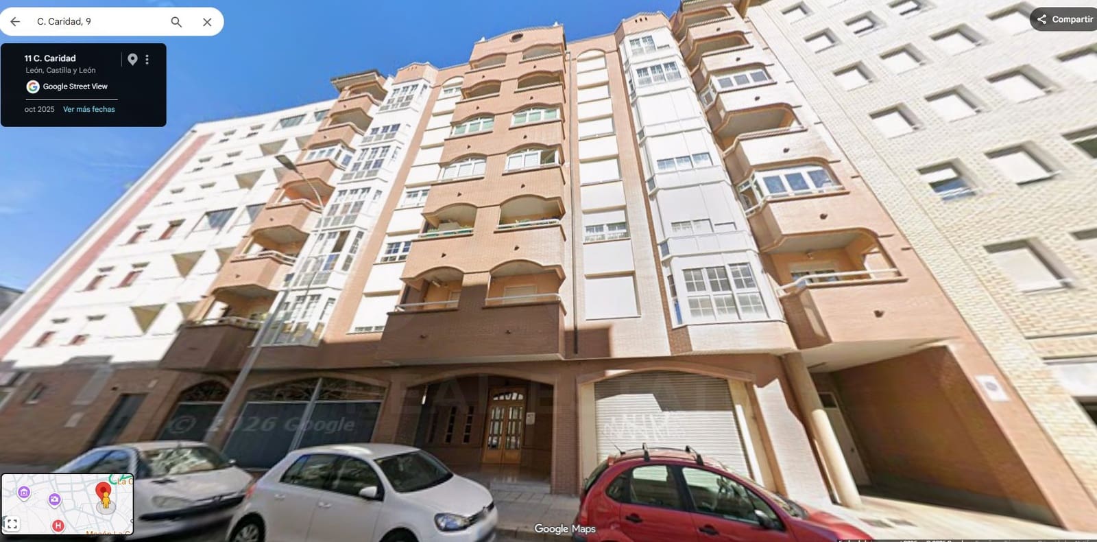 2 bedroom Apartment for sale in Leon city with garage - € 234,000 (Ref: 10020038)