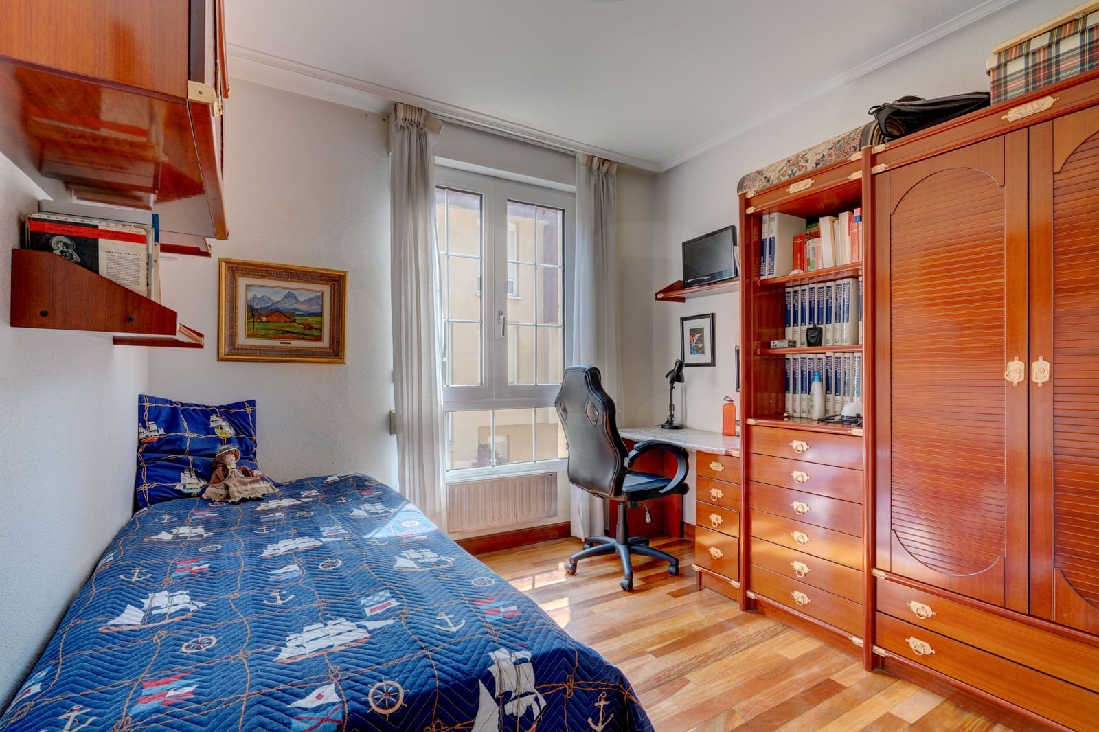 3 sovrum Lägenhet till salu i Castro-Urdiales med pool garage - 295 000 € (Ref: 10020040)