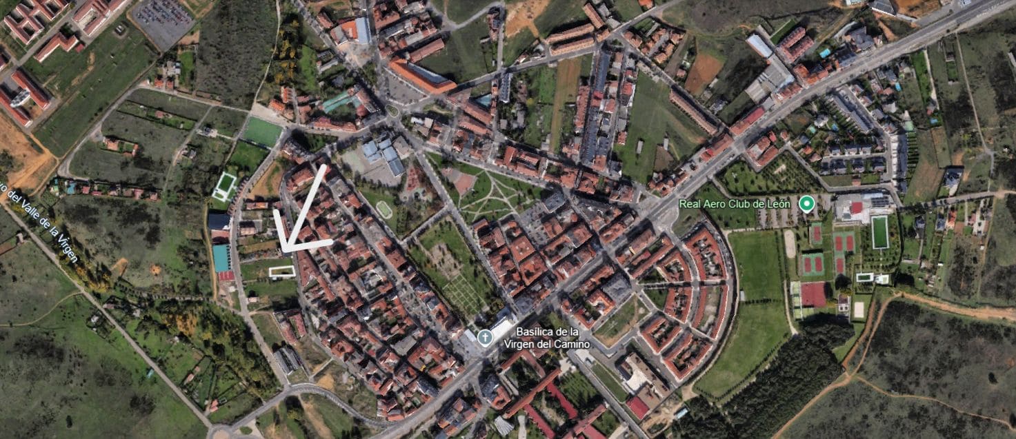Building Plot for sale in Valverde de la Virgen - € 120,000 (Ref: 10020051)