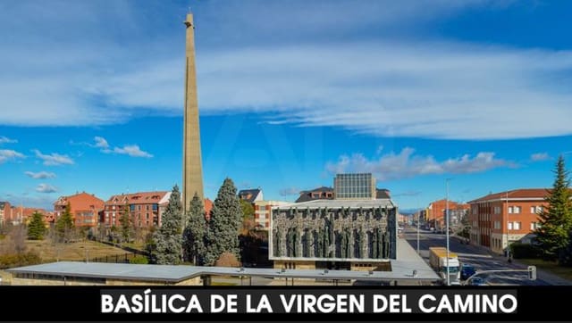 Building Plot for sale in Valverde de la Virgen - € 120,000 (Ref: 10020051)