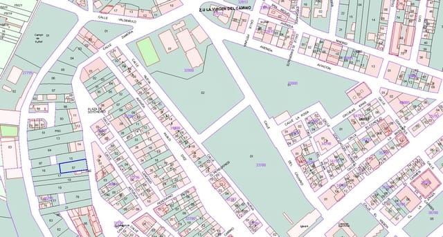 Building Plot for sale in Valverde de la Virgen - € 120,000 (Ref: 10020051)