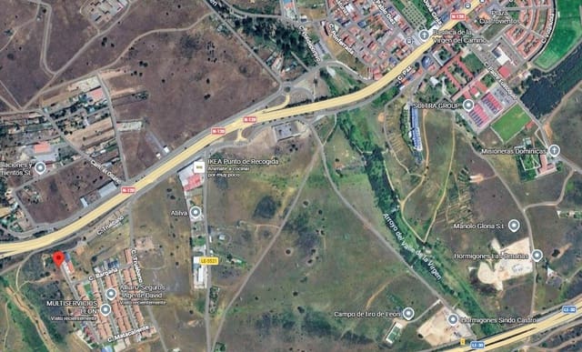 Building Plot for sale in Valverde de la Virgen - € 89,000 (Ref: 10020053)
