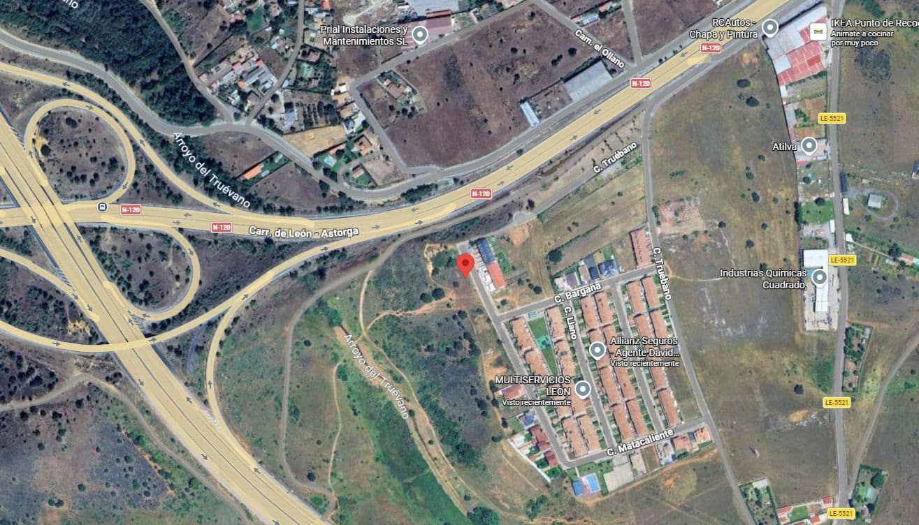 Building Plot for sale in Valverde de la Virgen - € 89,000 (Ref: 10020053)