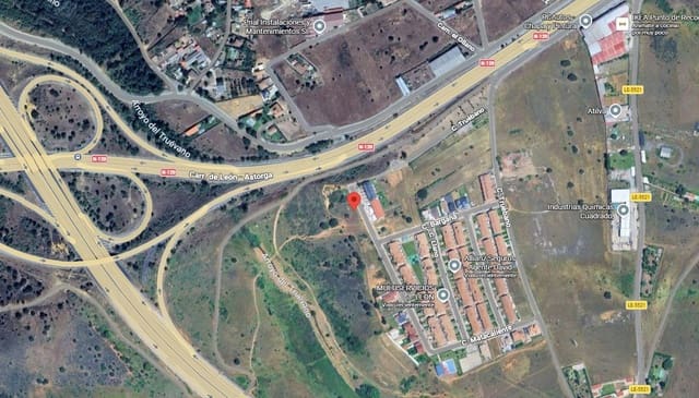 Building Plot for sale in Valverde de la Virgen - € 89,000 (Ref: 10020053)