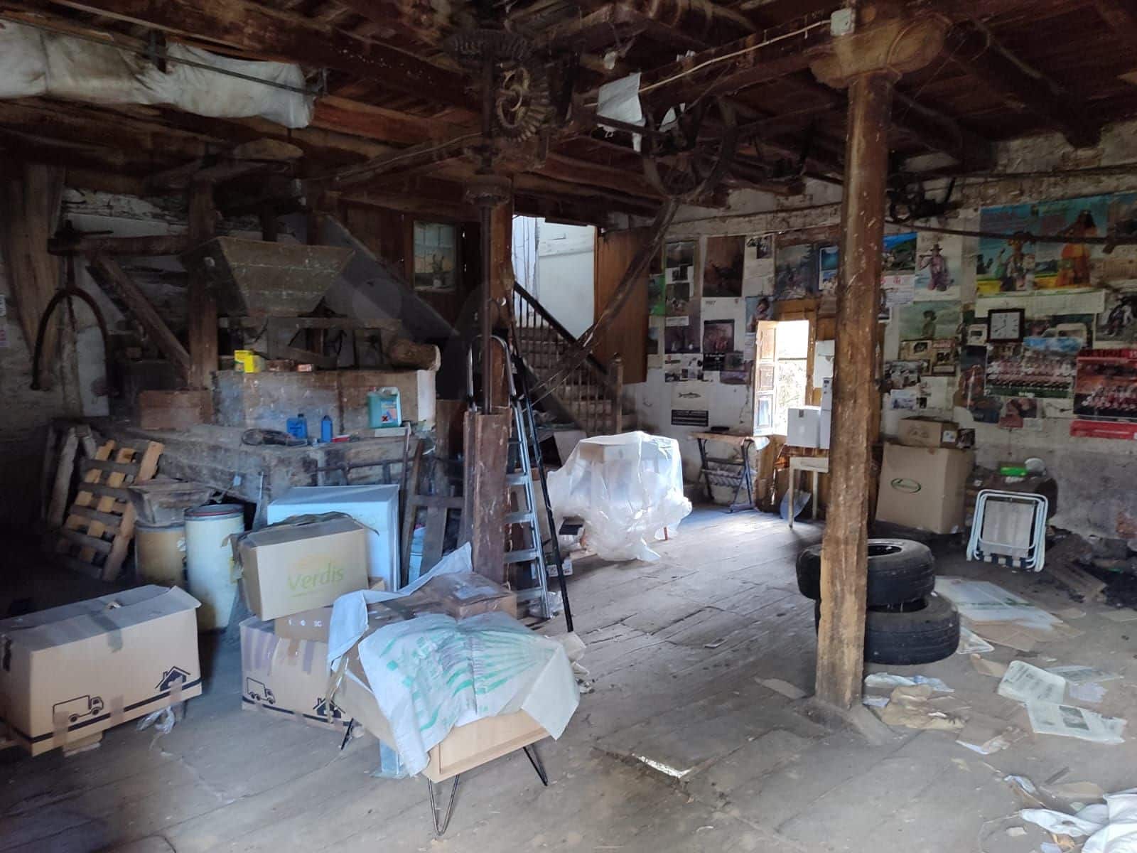 4 sovrum Finca/Hus på landet till salu i Villarejo de Orbigo med garage - 34 990 € (Ref: 10020059)