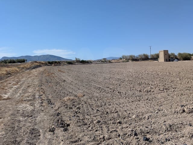 Byggetomt til salgs i La Hoya, Lorca - € 56 000 (Ref: 10020060)