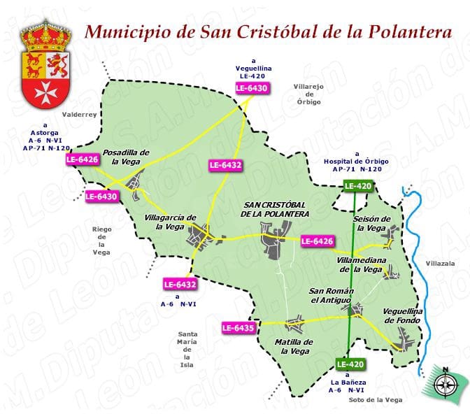 2 quarto Casa em Banda para venda em San Cristobal de la Polantera - 34 900 € (Ref: 10020062)