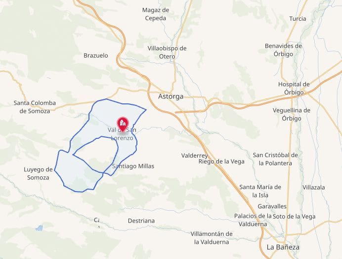 Finka/Dom wiejski na sprzedaż w Val de San Lorenzo - 34 900 € (Ref: 10020063)